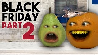 Annoying Orange  BLACK FRIDAY Day 2 ASK ORANGE [upl. by Libyc366]