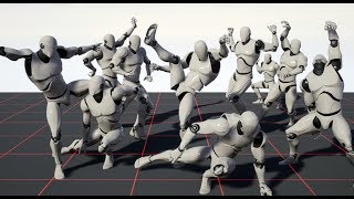 Dance MoCap Collection UE4 [upl. by Neelhsa]