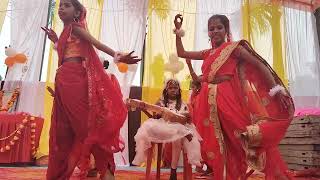 saraswati vandana dance purti agarwal ups kotra1 [upl. by Nyret]