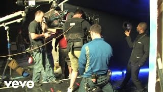 Usher  OMG Behind The Scenes [upl. by Slater]