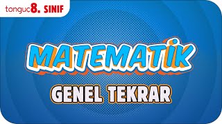 Matematik Genel Tekrar ✍🏻 8 Sınıf ATAK KAMPI 2025LGS [upl. by Ear888]