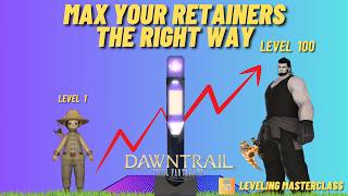 FFXIV  Retainer Leveling Guide  Retainers Made Easy [upl. by Deidre]