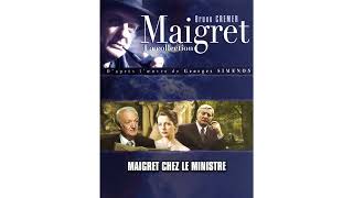 Maigret chez le Ministre  Film de Christian de Chalonge 2001 [upl. by Cupo]