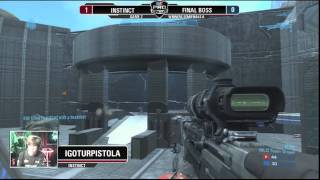 MLG Columbus 2011 Reach  Instinct vs Final Boss  WB Round 1 [upl. by Nylinnej]