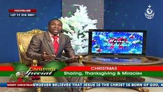 Christmas Message with Archbishop Eunor Guti 25122023 [upl. by Yuhas]