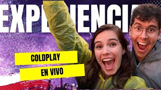 🪐 COLDPLAY EN VIVO Experiencia VIP Varsovia City Vlog [upl. by Leeda]