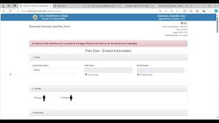 How to Submit Your Entry for the DV Lottery Program  StepbyStep Guide [upl. by Ahsenhoj]