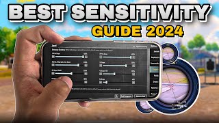 PUBG SENSITIVITY SETTINGS 2024 📚 MAKE YOUR OWN BEST SENSITIVITY ✅ [upl. by Redneval948]