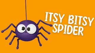 Itsy Bitsy Spider  Nursery Rhyme Singalong for Kids [upl. by Notslar713]