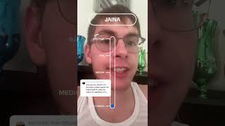 Jaina NAME RARITY TikTok Challenge 🔥🔥🔥 tiktok shorts challenge [upl. by Bryner]