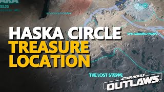 Haska Circle Star Wars Outlaws Treasure [upl. by Khorma]