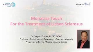 MonaLisa Touch for the Treatment of Lichen Sclerosus  Avantia Restorative Health [upl. by Noivert824]