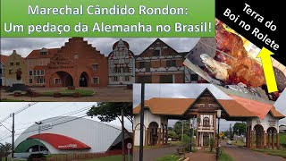 Marechal Cândido Rondon PR  Um pedaço da Alemanha no Brasil  Terra do Boi no Rolete [upl. by Anselm851]