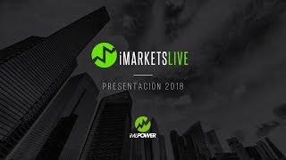 Presentación iMarketsLIVE 2018  Aprender Forex  Gildardo López  iMLPower [upl. by Yralih108]