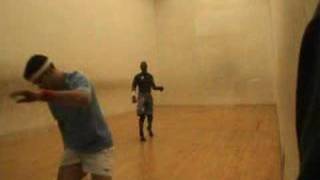 1er Trofeu Ciutat de Barcelona de Raquetbol 2007  FINAL 14 [upl. by Yunfei]