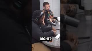 How Adam22 processed Lena The Plugs scene with Jason Luv 😱 podcast [upl. by Bogie963]