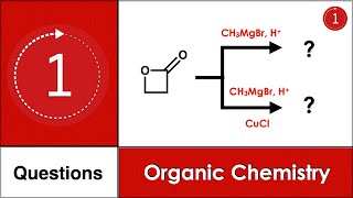 Lactone  Grignard Reagent  Chemoselectivity  Organic  Problem Question  Solved  Solution [upl. by Oirasor903]