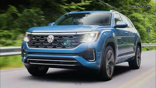 Volkswagen Atlas Cross Sport SEL Premium R Line 2024Exterior and Interior [upl. by Lenroc]