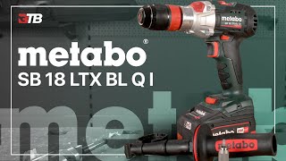 🔥 KRASS 130NM METABO AKKU SCHLAGBOHRSCHRAUBER SB 18 LTX BL Q I HÄRTEST  Review Details  metabo [upl. by Estas]