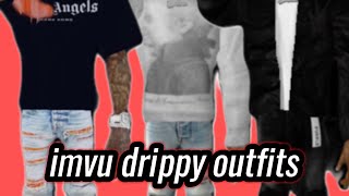 IMVU MALE OUTFITS  imvu gameplay [upl. by Enylhsa]