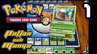 Pokemon TCG Online  Avsnitt 1  Pattan amp Mange  Vi är ostoppbar [upl. by Niret]