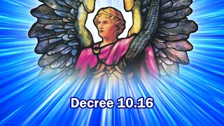 Decree 1016 amp Popes Prayer [upl. by Cann578]