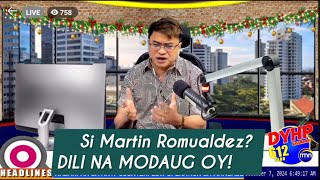 PART 14  MARTIN ROMUALDEZ TRAYDOR SA UNITEAM UG AMBISYOSO KomentaristangWlalayGidapigan [upl. by Sirrep]