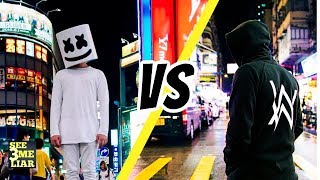 Alan Walker  Alone Vs Marshmello  Alone [upl. by Gary]