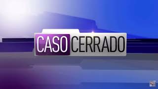 Caso cerrado intro 2016 [upl. by Einyaj143]