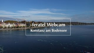 Webcam Konstanz – NEUE Panoramakamera am Bodensee 💙 [upl. by Emlin215]