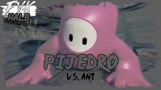 Pijedro vs ANT x  Halbfinale 22  Prod by Pijedro  FXK Battle Turnier [upl. by Aihsemak]