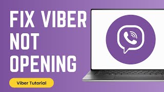 How to Fix Viber Not Opening on PC 2024 [upl. by Levana]