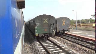 SARAIGHAT EXPRESS FOOTAGE [upl. by Enalahs134]