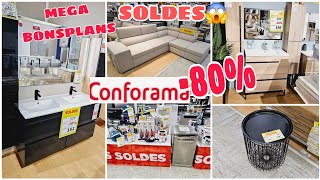 😱CONFORAMA 82 SOLDES MEGA BONSPLANS soldes2024 soldes conforama soldesconfo promotion promo [upl. by Yelrahs]