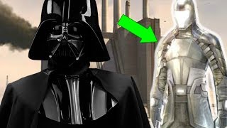 How Darth Vader Stole An EXPERIMENTAL JEDI ARMOR From The Jedi Temple  Star Wars Explained [upl. by Reilly]