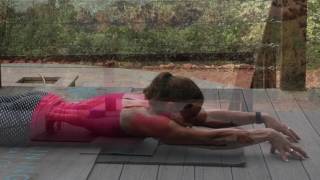 Prone Decompression Breathing amp Back Extension by AZ Core Fitness  Stacey LaPlante [upl. by Kidder407]