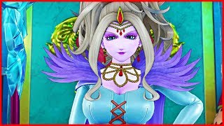 Dragon Quest 11  Episode 18  Queen Frysabel and Krystalinda  Blue Orb [upl. by Rafat]