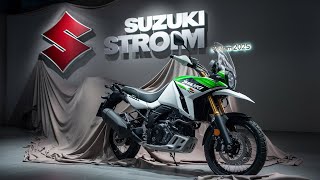 “New 2025 Suzuki VStrom 650 – The Perfect MidWeight Adventure Companion” [upl. by Iem]