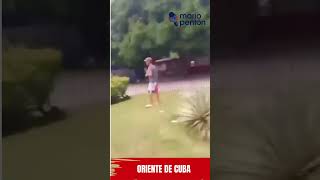 Video del momento del terremoto que sacudió el oriente de Cuba hoy [upl. by Tertius142]