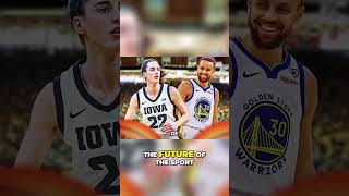 Shaq Declares Kaitlyn Clark the Future of Womens Basketball [upl. by Lesslie]