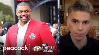 Richard Seymour Tom Brady interested in Raiders ownership  Florio  Pro Football Talk  NFL on NBC [upl. by Fridlund589]