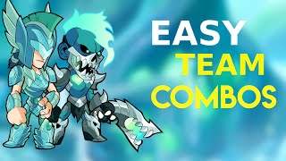 Easy Team Combos Brawlhalla [upl. by Lucila973]