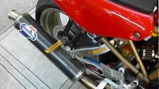 My Ducati 900ss SP With Termignoni SlipOn Pipes Cans Mufflers Sound Demo [upl. by Mlawsky563]