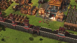 Stronghold Warlords  Gameplay PCUHD [upl. by Anhsirk]