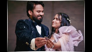 RAJ amp SHIVANI  ENGAGEMENT  MUMBAI [upl. by Immac]