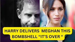 HOW HARRY TURNS ON MEGHAN “ITS OVER” LATEST meghan royal meghanmarkle [upl. by Boone]