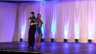 Renaud amp Tania Winning Routine at the Toronto Bachata Congress Sept 2013 [upl. by Fabron]