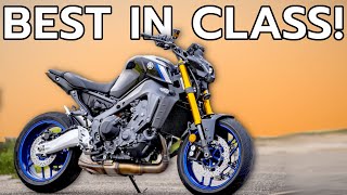 The 2022 Yamaha MT09 SP Is Amazing  A Day In The Saddle [upl. by Haslett211]