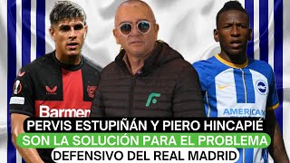 Pervis Estupiñán y Piero Hincapié son la solución para el problema defensivo del Real Madrid [upl. by Hartzke]