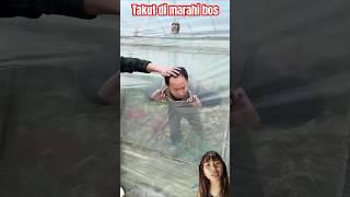 Jadi bolong 😱shorts short shortvideo trending viralvideo youtubeshorts video funny fishing [upl. by Soilissav]